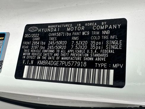 Used 2023 Hyundai Palisade SEL w/ Premium Package AWD/4WD image 15