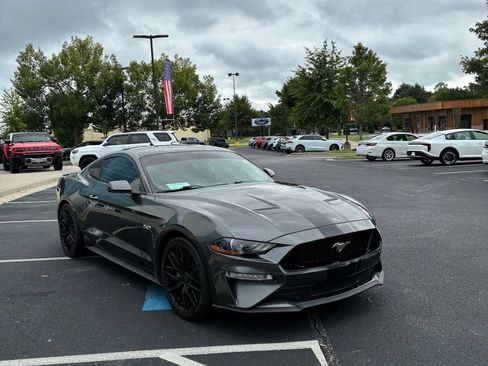 Used 2020 Ford Mustang GT Premium w/ Enhanced Security Package RWD image 4