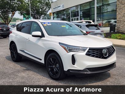 Certified 2026 Acura RDX SH-AWD