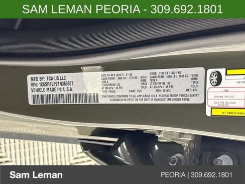 New 2026 RAM 1500 Rebel w/ Rebel Level 2 Equipment Group AWD/4WD image 29