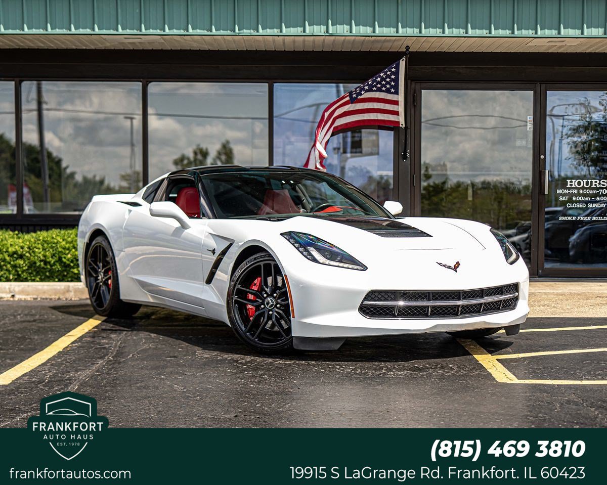 Used 2014 Chevrolet Corvette Stingray Coupe w/ 3LT Preferred Equipment Group RWD image 1