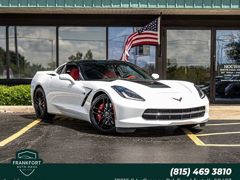 Used 2014 Chevrolet Corvette Stingray Coupe w/ 3LT Preferred Equipment Group RWD image 1