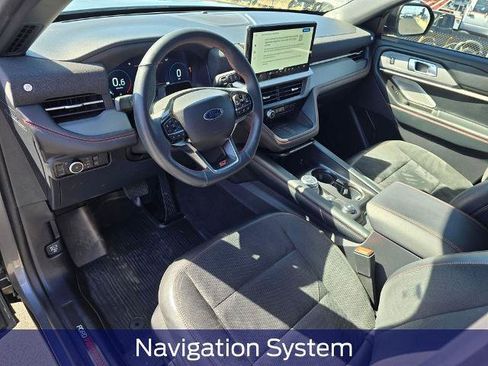 Certified 2025 Ford Explorer ST AWD/4WD image 2