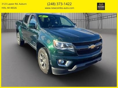 Used 2016 Chevrolet Colorado Z71
