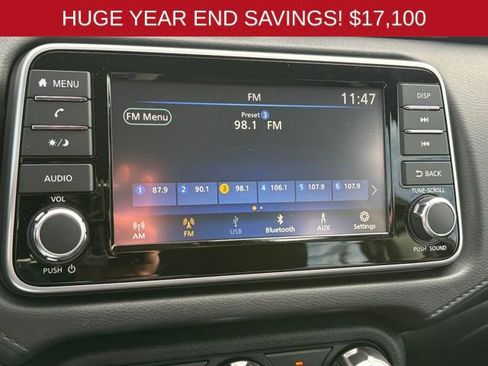 New 2025 Nissan Versa S w/ Trunk Package image 13