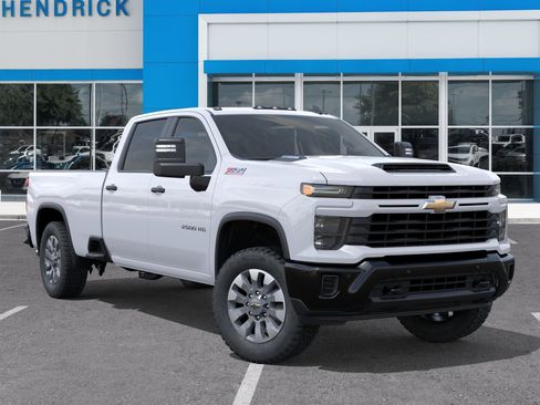 New 2026 Chevrolet Silverado 2500 Custom w/ Custom Value Package AWD/4WD image 9