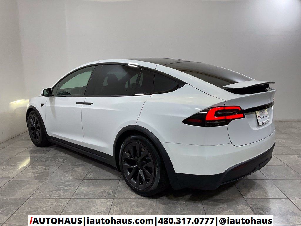 Used 2023 Tesla Model X AWD/4WD image 5