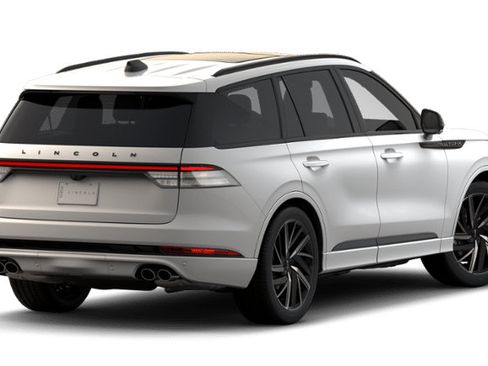 Used 2025 Lincoln Aviator Black Label w/ Jet Appearance Package AWD/4WD image 25