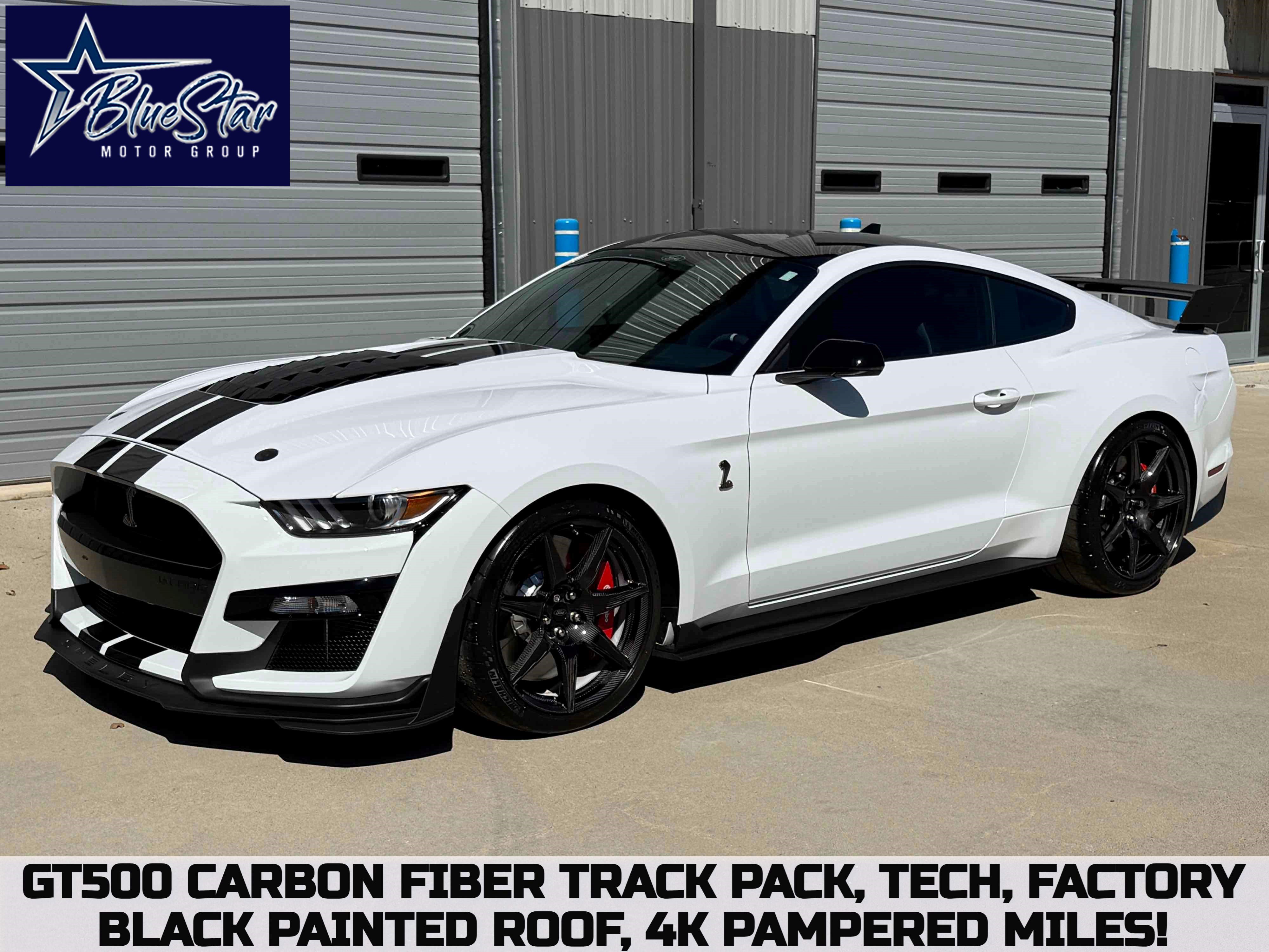 Used 2021 Ford Mustang Shelby GT500 w/ Carbon Fiber Track Pack RWD image 1