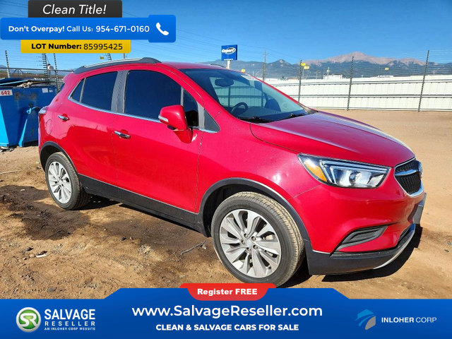 Used 2019 Buick Encore Preferred AWD/4WD image 5