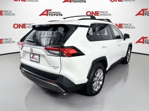Certified 2019 Toyota RAV4 Limited w/ Cold Weather Package AWD/4WD image 8