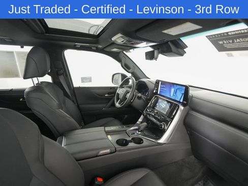 Certified 2025 Lexus LX 700h Overtrail AWD/4WD image 21