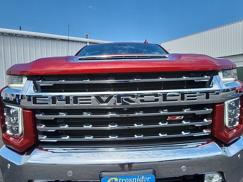 Used 2021 Chevrolet Silverado 3500 LTZ w/ LTZ Premium Package AWD/4WD image 14