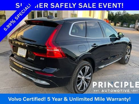 Certified 2023 Volvo XC60 B5 Plus w/ Protection Package Premier FWD image 11