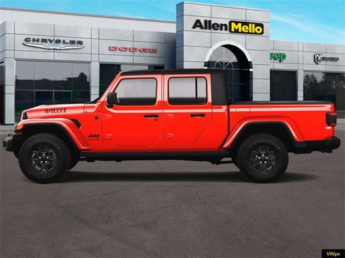 New 2025 Jeep Gladiator Willys image 3