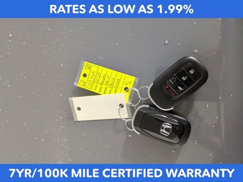 Certified 2024 Honda HR-V Sport image 27