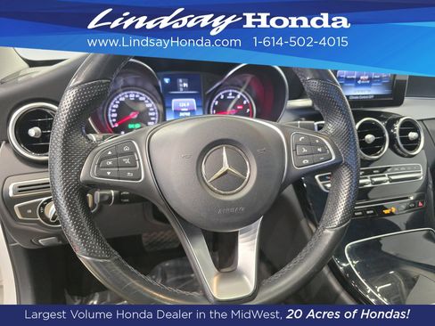 Used 2016 Mercedes-Benz C 300 4MATIC Sedan w/ Premium 1 Package image 14