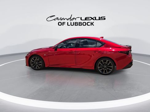 Certified 2025 Lexus IS 350 F Sport w/ Navigation Package RWD image 6