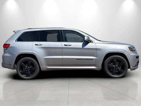 Used 2016 Jeep Grand Cherokee High Altitude AWD/4WD image 8