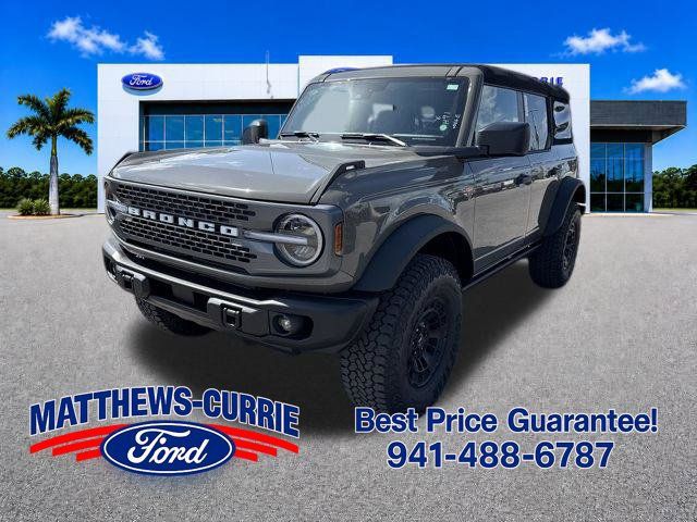 New 2026 Ford Bronco Badlands w/ Sasquatch Package AWD/4WD image 7