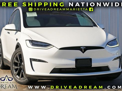 Used 2022 Tesla Model X image 2