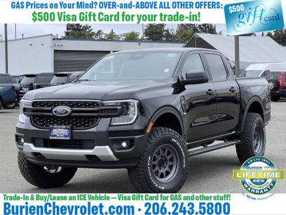 Used 2025 Ford Ranger XLT w/ Trailer Tow Package