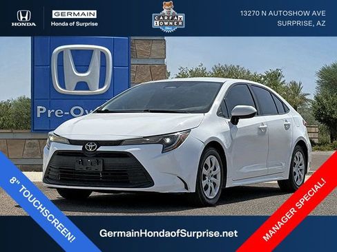 Used 2023 Toyota Corolla LE FWD image 1