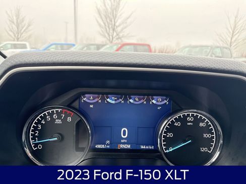 Used 2023 Ford F150 XLT w/ Equipment Group 302A High AWD/4WD image 16