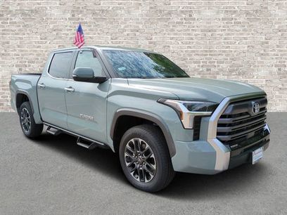 New 2026 Toyota Tundra Limited