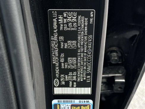 Used 2025 Hyundai Tucson SEL AWD/4WD image 30