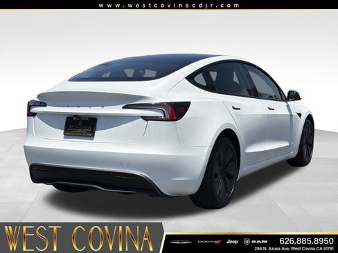 Used 2025 Tesla Model 3 Long Range RWD image 10