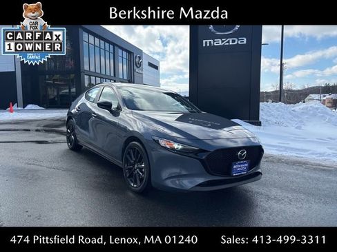 Used 2023 MAZDA MAZDA3 s image 1