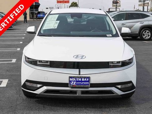 Certified 2024 Hyundai Ioniq 5 SE image 2