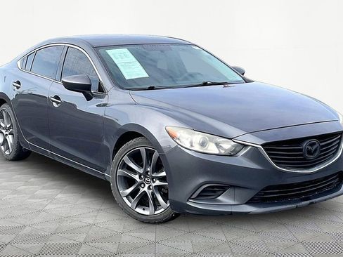 Used 2016 MAZDA MAZDA6 Touring FWD image 3