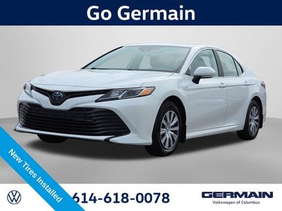 Used 2020 Toyota Camry LE w/ Sunroof Package