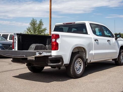 Used 2020 Chevrolet Silverado 1500 W/T w/ WT Fleet Convenience Package AWD/4WD image 5