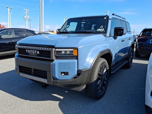 New 2026 Toyota Land Cruiser image 3