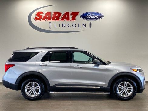 Used 2023 Ford Explorer XLT w/ Class IV Trailer Tow Package AWD/4WD image 1