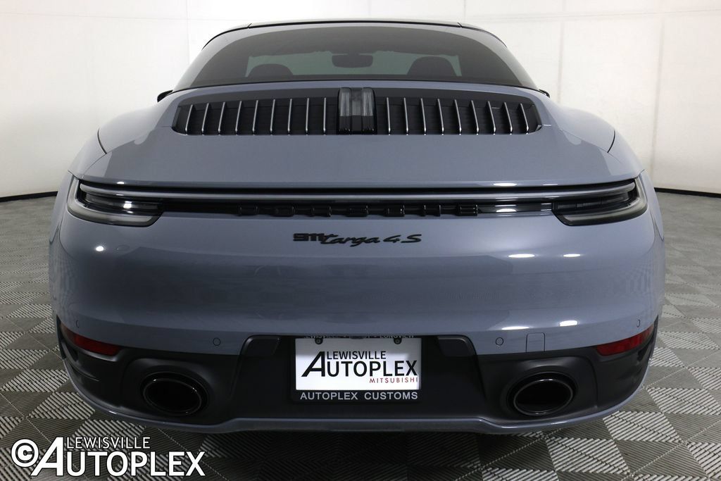 Used 2024 Porsche 911 Targa 4S AWD/4WD image 6