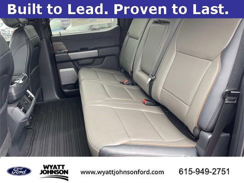 New 2025 Ford F150 Lariat w/ Equipment Group 501A Mid image 17