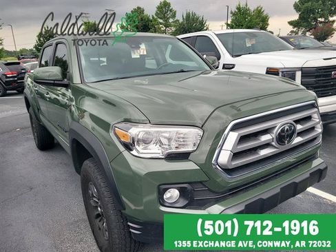 Used 2021 Toyota Tacoma SR5 w/ Trail Edition RWD image 3