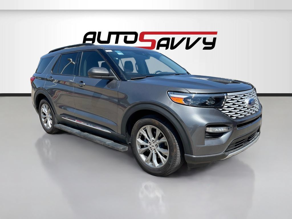 Used 2023 Ford Explorer XLT w/ Equipment Group 202A RWD image 1