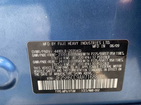 Used 2010 Subaru Forester 2.5X Premium AWD/4WD image 35