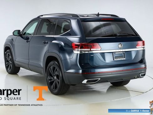 Used 2023 Volkswagen Atlas SE w/ Black Wheel Package AWD/4WD image 45