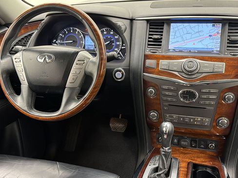Used 2015 INFINITI QX80 4WD w/ Deluxe Technology Package image 30