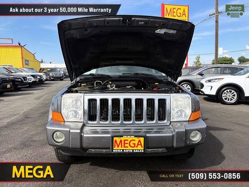Used 2007 Jeep Commander Limited AWD/4WD image 14