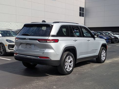 Used 2022 Jeep Grand Cherokee Limited image 9