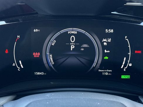 Certified 2025 Lexus NX 350h AWD w/ Cold Area Package image 28