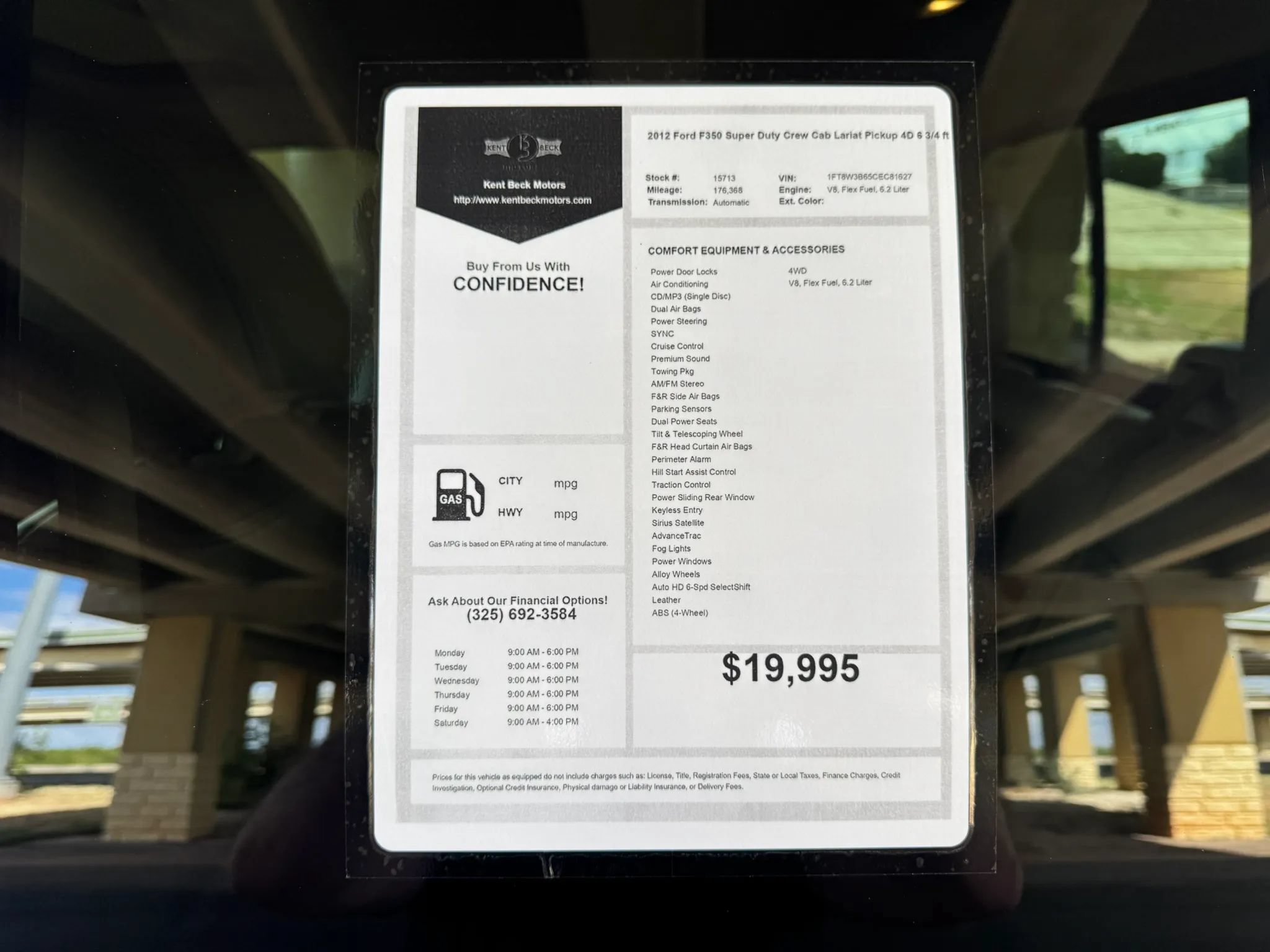 Used 2012 Ford F350 Lariat w/ Lariat Ultimate Pkg AWD/4WD image 32