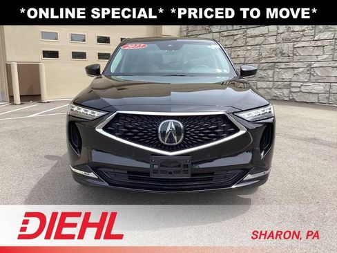 Used 2023 Acura MDX SH-AWD w/ Technology Package image 2